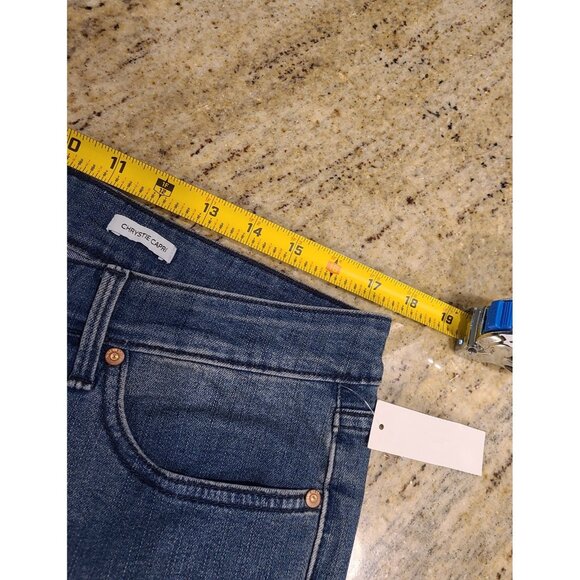New! Lot of 3 Size 16 Nine West Chrystie Capri Jeans & Seven7 Sunset Bermuda - Picture 12 of 16